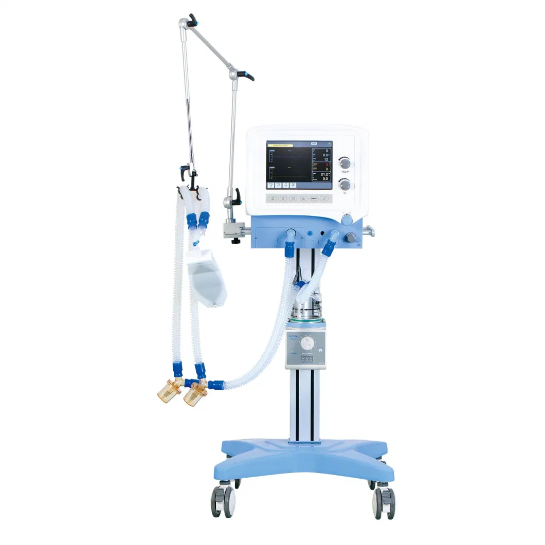 China Supplier Hospital Machine Breathing ICU Ventilators S1600