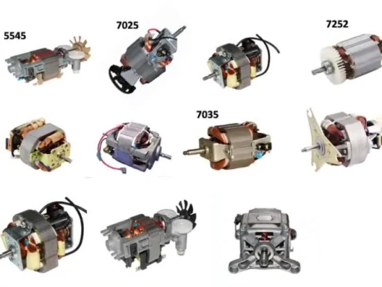 Motor universal Motor universal Molinillo de café de alta velocidad, baja vibración y larga duración