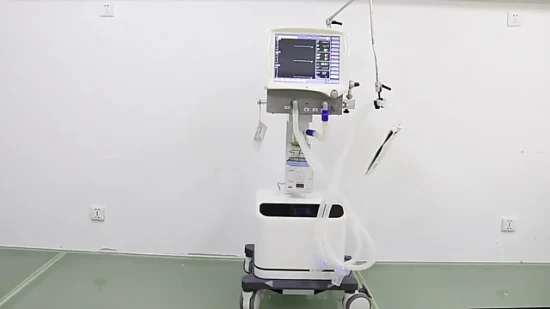 Máquina de UCI portátil Superstar Med S1100 para ventilador de precio barato para hospitales