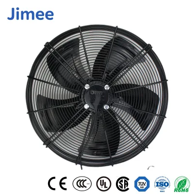 Motor Jimee Soplador quitanieves China Didw Fabricante de ventiladores curvos hacia adelante Corriente eléctrica CC Jm17055b2hl 172*150*55 mm Sopladores axiales de CA para sistema de refrigeración por aire