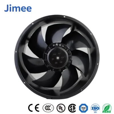 Soplador industrial con motor Jimee Soporte personalizado de China Fabricante de ventiladores centrífugos pequeños Jm12038b1hl Sopladores axiales de CA de 120*120*38 mm para ventilación de aire