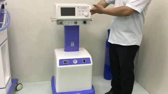 Ventilador médico para máquina CPAP neonatal pediátrica y adulta, ventilador médico para UCI Nlf