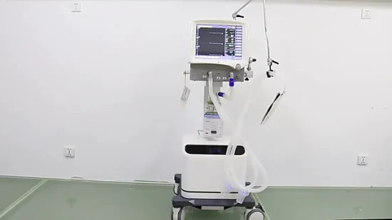 Ventilador de UCI, equipo médico hospitalario, ventilador S1100 con CE e ISO