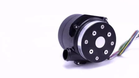 Ventilador radial de CC sin escobillas de 48 V con uso médico e industrial