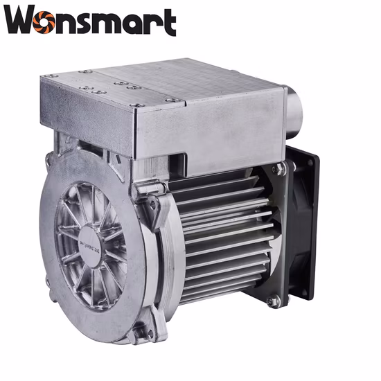 Celda de combustible de flujo de aire usada, aparato respiratorio eléctrico sin escobillas de 48V CC, aparato de respiración, ventilador Turbo