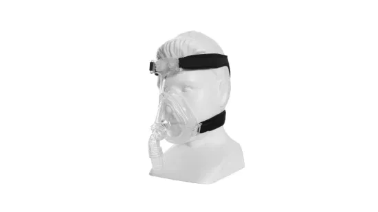 Material disponible del silicón de la mascarilla completa de la mascarilla quirúrgica CPAP/Bipap